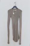 Marc Le Bihan Center-sewn T-shirt 2869 Series MLB-2869-ZZH PEARL GREY
